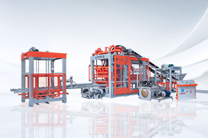 Block forming machine production process