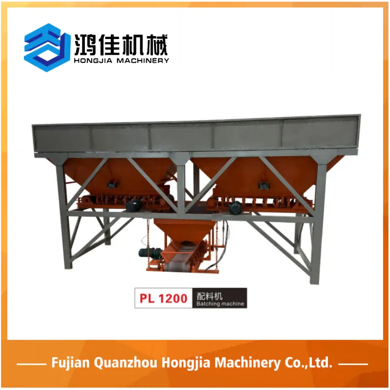 What Is The Market Prospect Of Concrete Batching Machine For Brick Making Machinery?