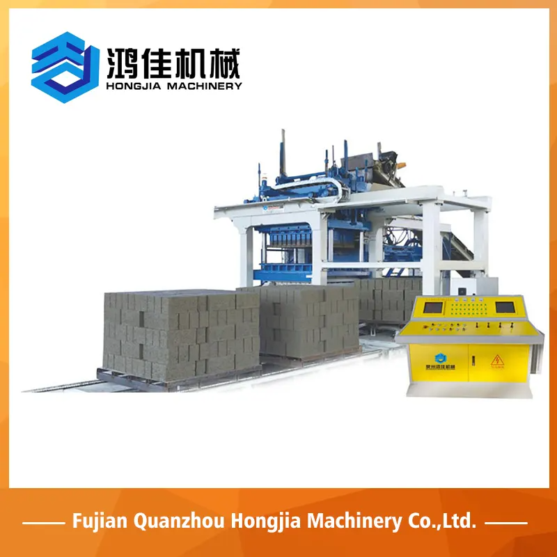 Efficiency And Quality Of Tray Free Block Forming Machine