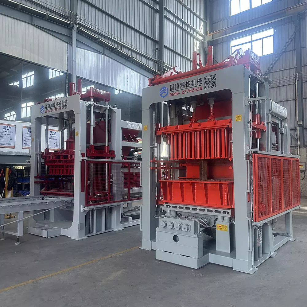 Automatic Block Making Machine