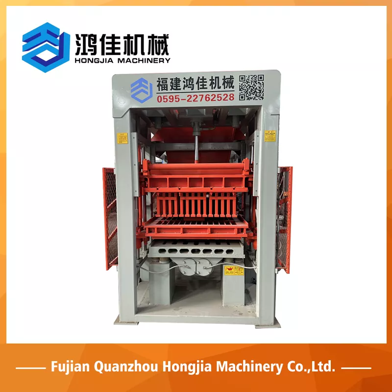 Automatic Cement Block Making Machine