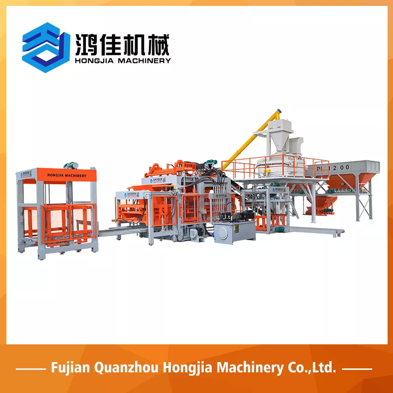 Automatic Hollow Block Machine
