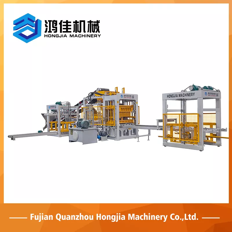 Automatic Solid Block Making Machine