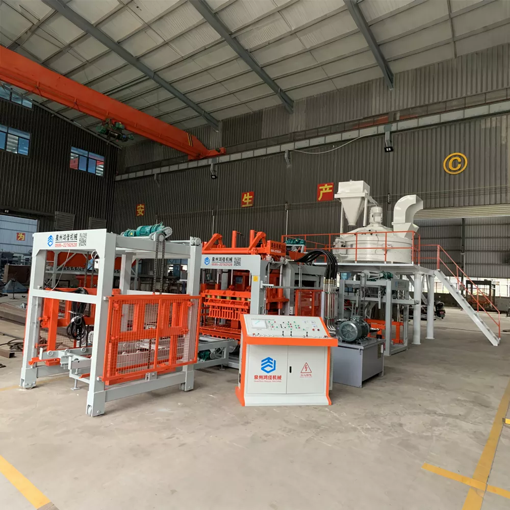 Block Press Machine