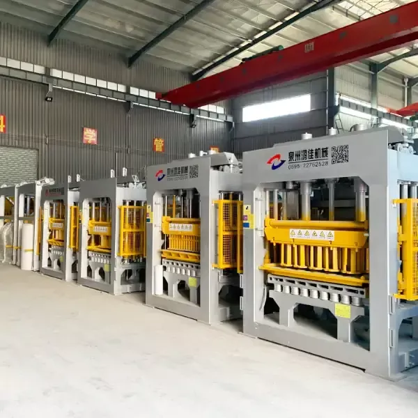 Concrete Block Machine