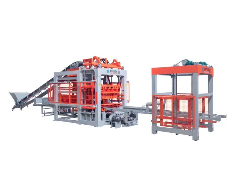 Concrete Interlocking Brick Making Machinery
