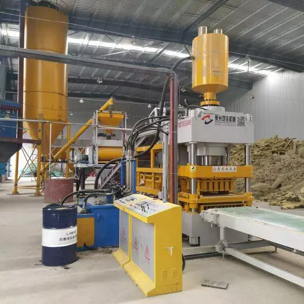 Hydraulic Block Machine
