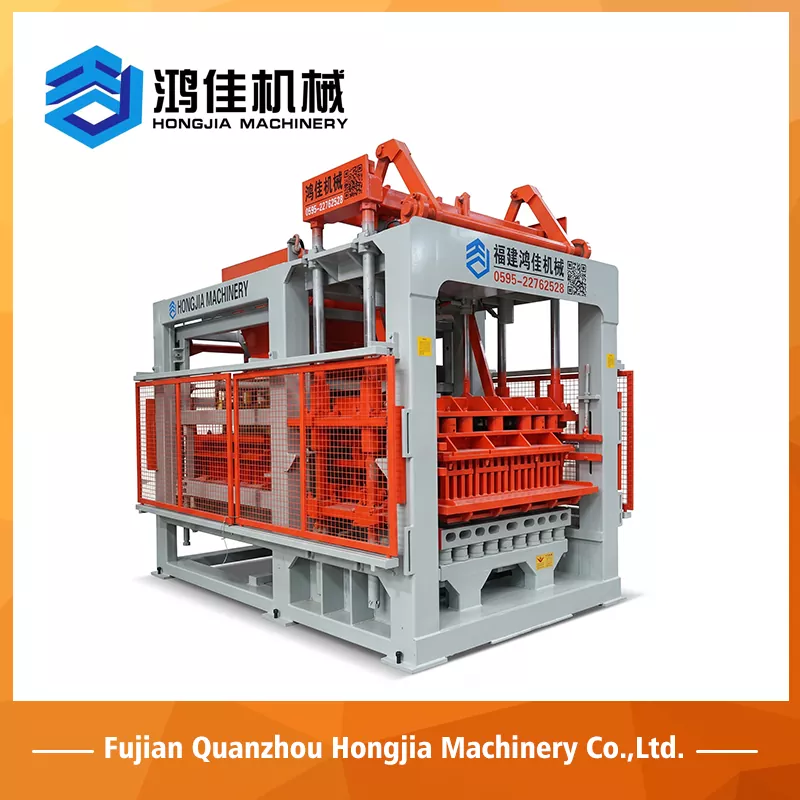 Hydraulic Brick Making Machine