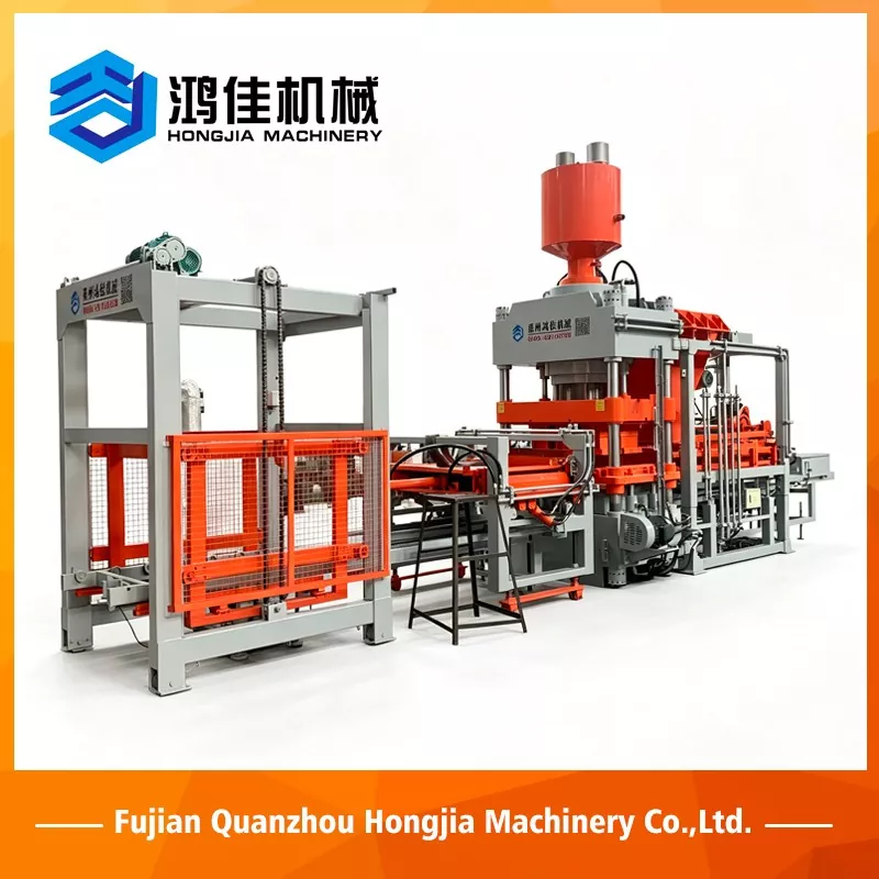 Hydraulic Concrete Block Machine