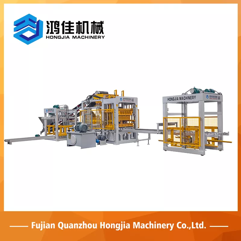 Hydraulic Hollow Block Machine