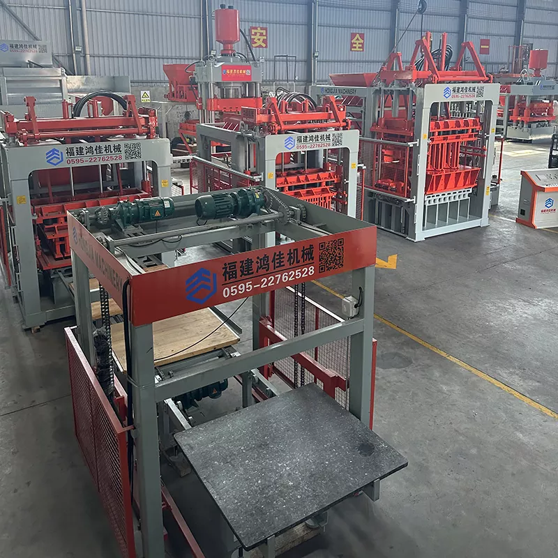 Hydraulic Interlocking Block Machine