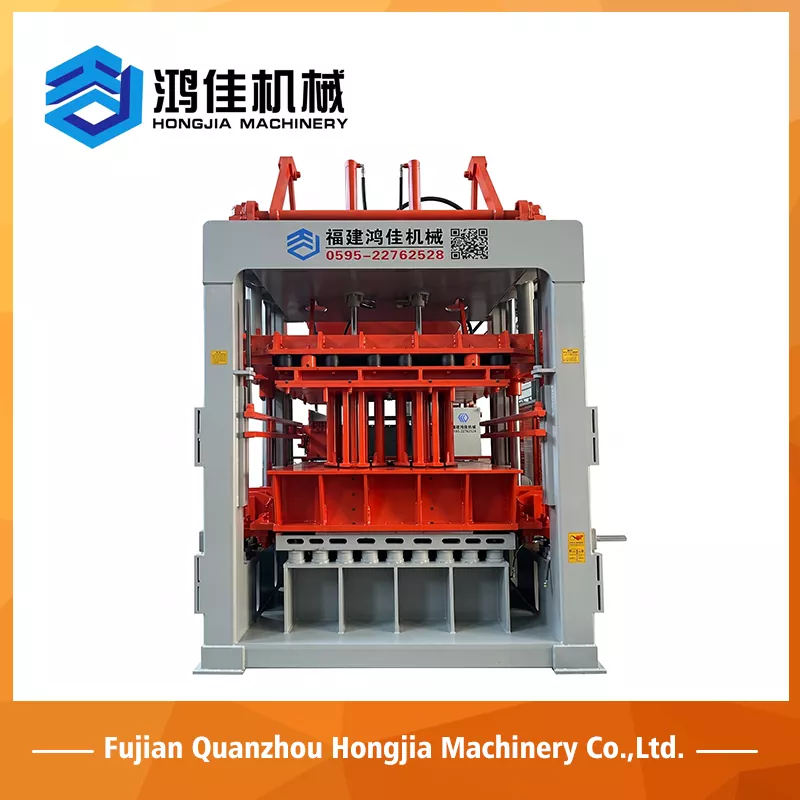 Hydraulic Paver Block Machine