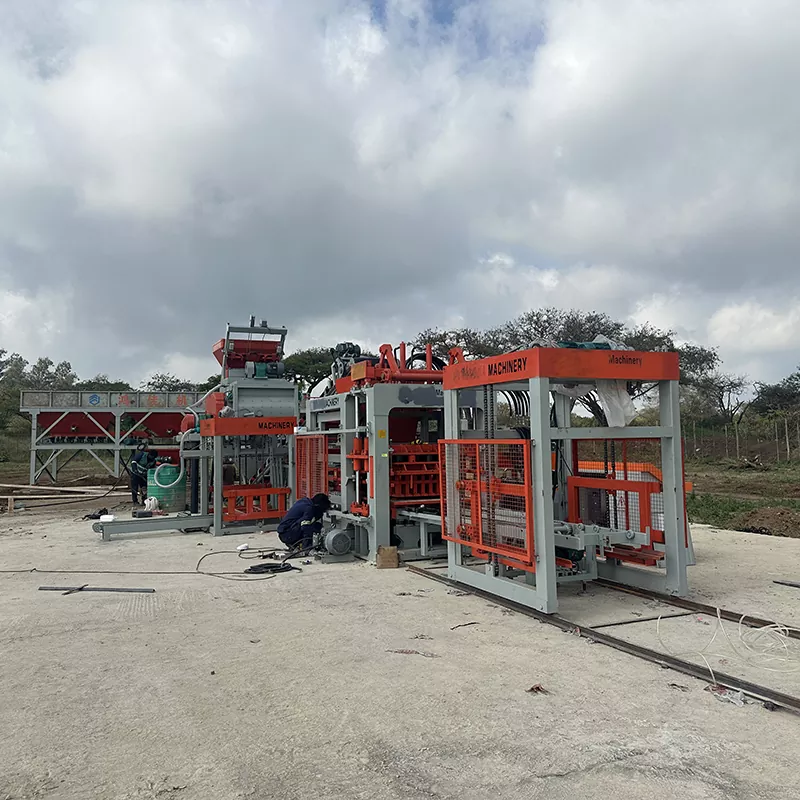 Hydro-mechanical Block Machine