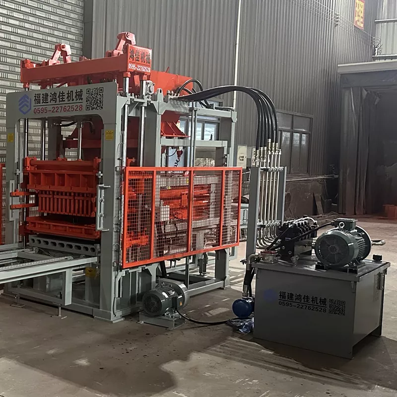 Paver Making Machine